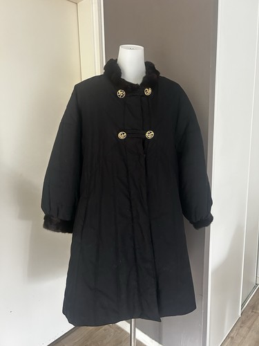 Nina ricci manteau - manteau, noir