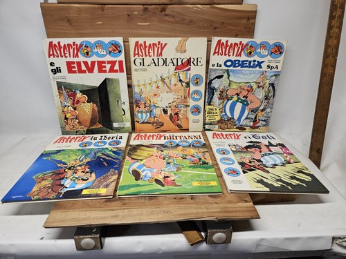 Lot asterix and - of,