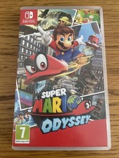 Super Mario Odyssey (Switch, 2017)