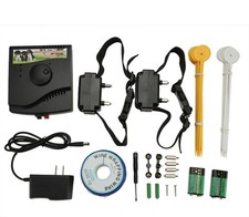 CLOTURE ELECTRIQUE INVISIBLE ANTIFUGUE POUR 2CHIEN ,COLLIER ETANCHE RECHARGEABLE