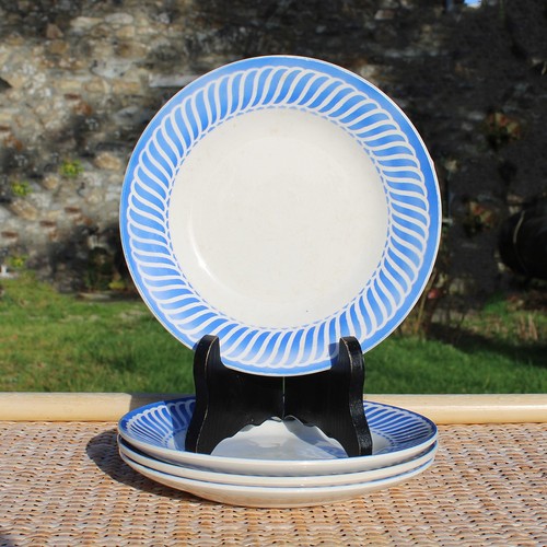 Set assiettes à - set, 4
