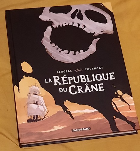 République crâne - la, du