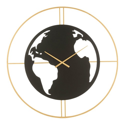 Horloge murale carte du - horloge, "carte