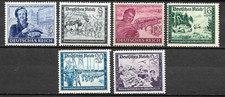 ALLEMAGNE 3ème REICH - 805 à 810 - MH* - 1944 - Fédération des postiers