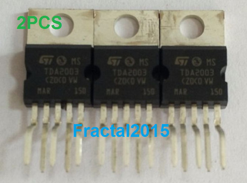 Pcs tda2003 to - 2,