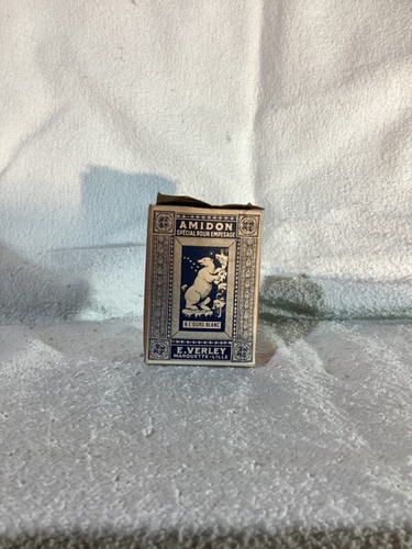 Ancienne boite amidon l - boite,