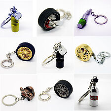 Porte-Clés - Jante Chrome