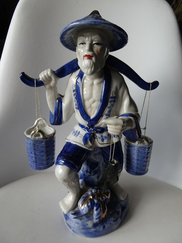 Ancienne grande statuette - ancienne,