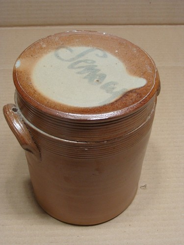 Ancien gros pot - , à