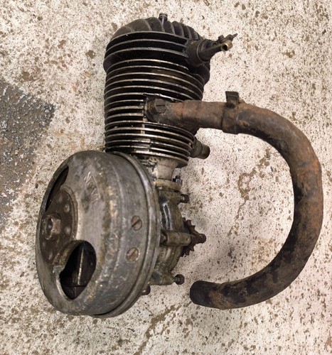 Moteur complet motobecane - *,