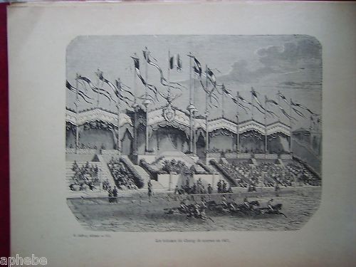 Gravure ancienne paris - gravure,