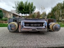 Autoradio à lampes (tubes à vide), très ancien et très rare S.F.R.T.