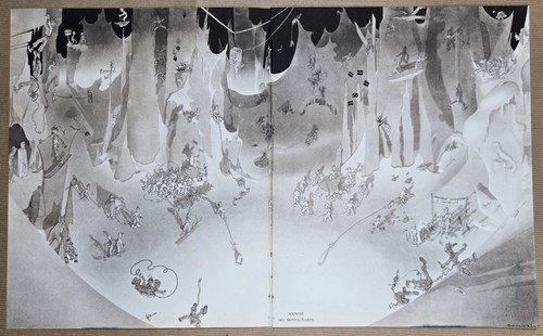 Estampes double pages 1944 - estampes,
