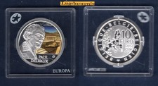 Belgique 10 Euro 2012 BE Paul Devaux Peintres et Sculpteurs 4765 Ex + Certificat
