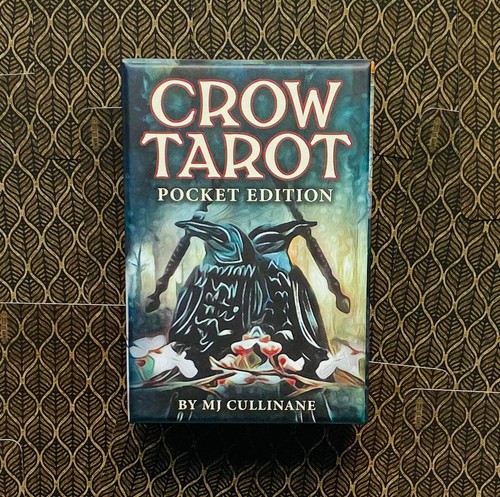 Crow tarot pocket edition jeu - tarot,