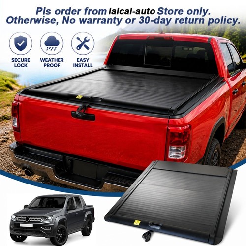 Retractable truck bed cover - truck,