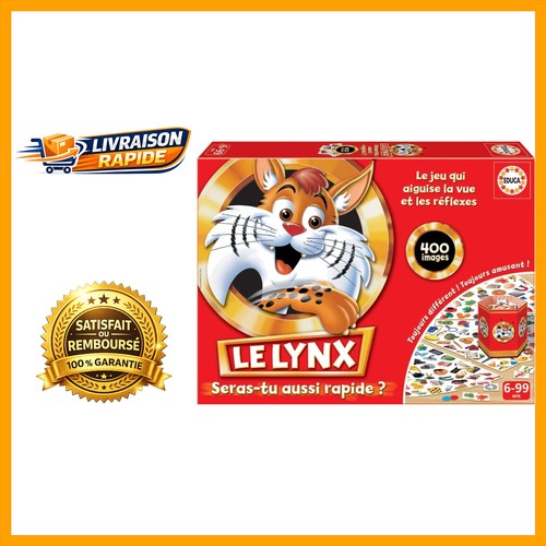 Jeu société lynx 400 - de,
