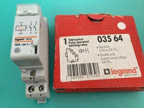 Télérupteur 16a legrand - télérupteur,