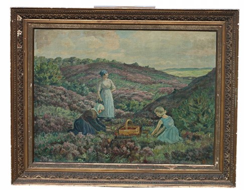 Tableau huile sur toile - huile,