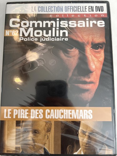 Dvd commissaire moulin - dvd,