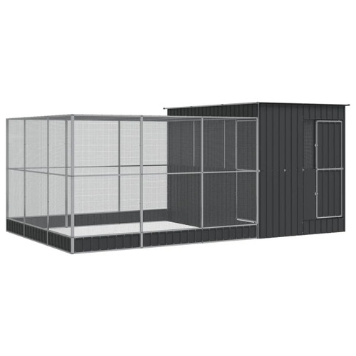 Volière cage oiseaux - oiseaux, avec