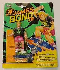 James Bond JR figurine Gordo