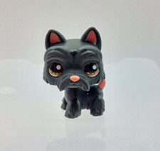 Figurine LPS chien noir Westie