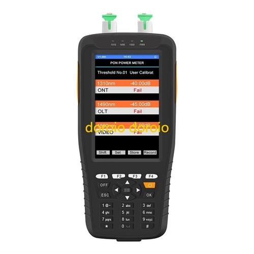 Tm70b pon fiber optic power - pon,