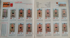 Panini football 77 1977 PAGE issue album : STADE LAVALLOIS LAVAL  no maillot