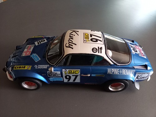 Alpine renault a110 - renault, échelle