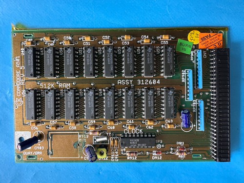 Commodore a501 rev extension - commodore,