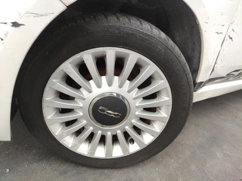 Jeu jantes fiat 500 2 - jantes,