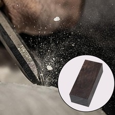 Bloc ébène bois artisanat
