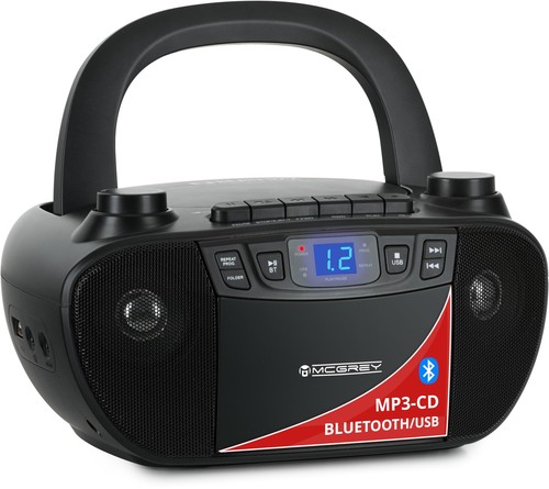 Cdb1016u boombox avec - bk,