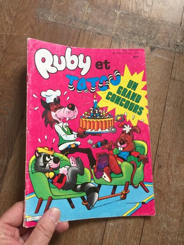 Petit format ruby tatou - format, et