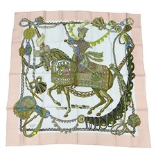 Hermes Scarf Carre 90 Timpani