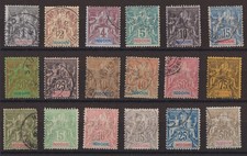 TIMBRES  COLONIE FRANCAISE