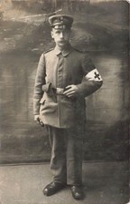 Photo WW1 soldat allemand