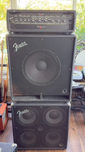 Fender bassman 400 - bassman, amp