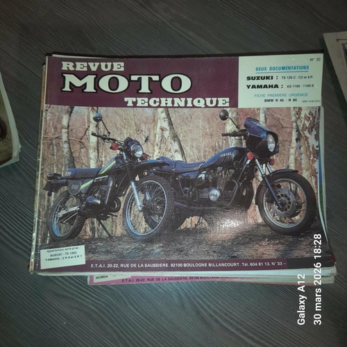 Rtm yamaha xs1100 xs1100s - rtm,