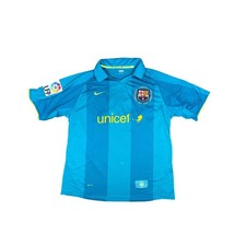 Maillot football vintage FC Barcelone extérieur #14 Henry saison 2007-2008