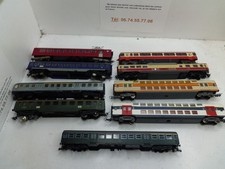 1/87 HO LOT JOUEF FLEISCHMANN WAGONS VOYAGEURS
