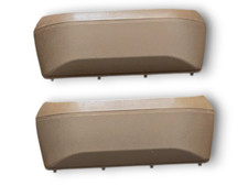 Étuis de Porte Balconnets Étui pour Cartes Paire Avant Mercedes W114 W115 Datte