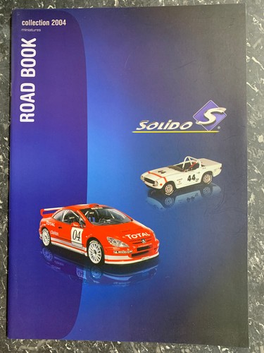 Solido road book collection - solido,