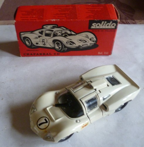 Solido 153 chaparral - 153, 2d
