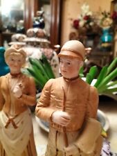 BEAU COUPLE BISCUIT ANCIEN