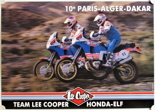 Affiche moto 10e - affiche,