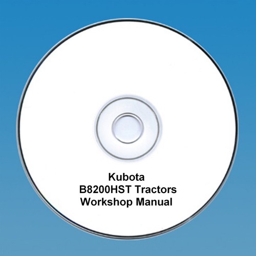 Kubota b8200hst tracteur - kubota,