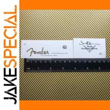 Headstock Logo 3Pcs Fender