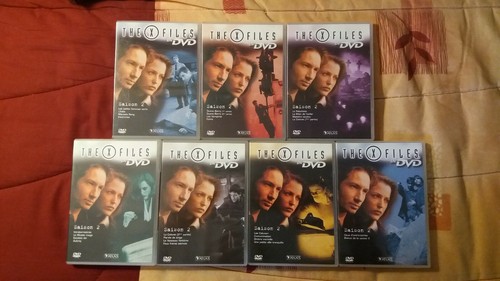Dvd the files saison - , x
